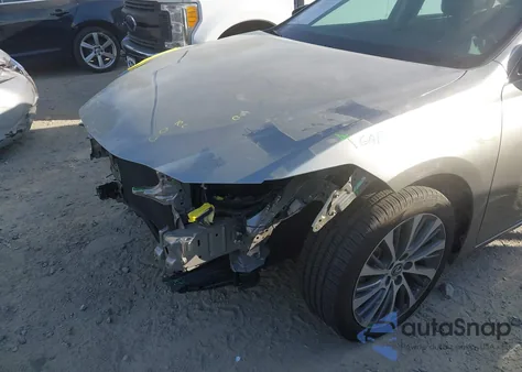 2021 Lexus Es 300H из США, поврежденный, VIN 58ADA1C10MU011978